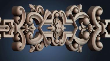 3D модель NAKLADKA_SIMETRICHNA_2420 (STL)