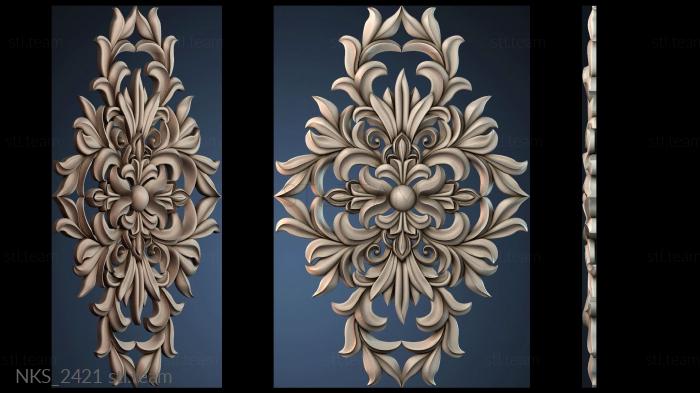 Накладки симметричные NKS_2421