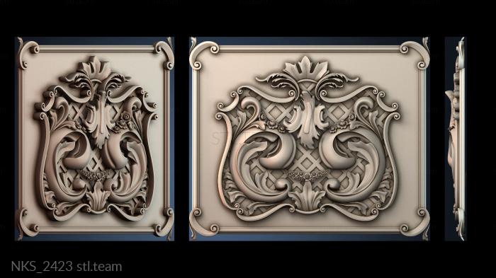 Накладки симметричные NKS_2423