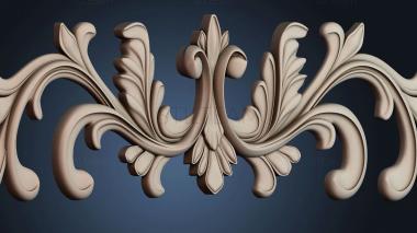 3D модель NAKLADKA_SIMETRICHNA_2424 (STL)