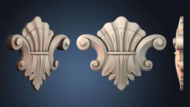 3D модель NAKLADKA_SIMETRICHNA_2426 (STL)