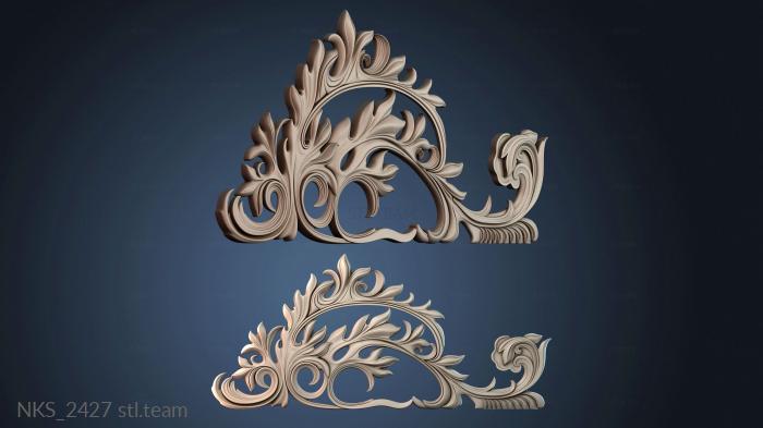 Накладки симметричные NKS_2427