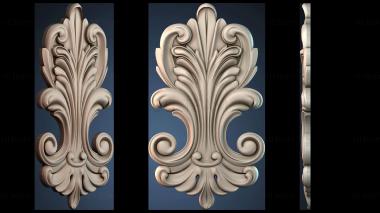 3D модель NAKLADKA_SIMETRICHNA_2432 (STL)