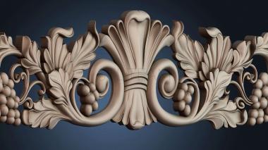 3D модель NAKLADKA_SIMETRICHNA_2433 (STL)