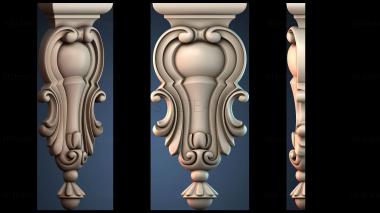 3D модель NAKLADKA_SIMETRICHNA_2435 (STL)