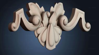 3D модель NAKLADKA_SIMETRICHNA_2436 (STL)