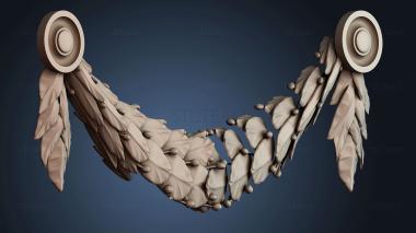 3D модель NAKLADKA_SIMETRICHNA_2441 (STL)