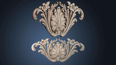 3D модель NAKLADKA_SIMETRICHNA_2442 (STL)