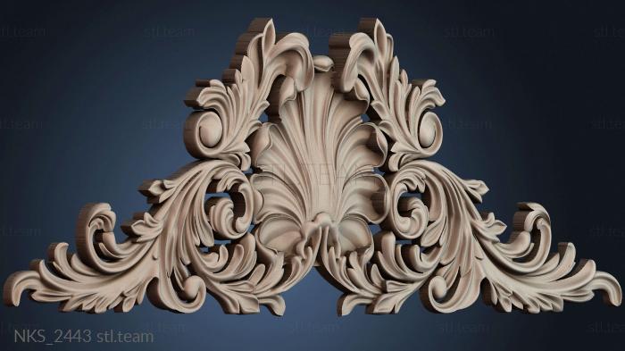 Накладки симметричные NKS_2443