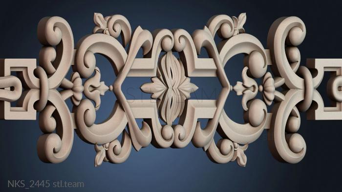 Накладки симметричные NKS_2445