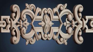 3D модель NAKLADKA_SIMETRICHNA_2445 (STL)