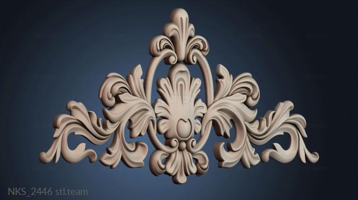 Накладки симметричные NKS_2446