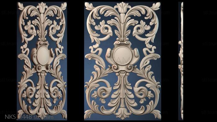 Накладки симметричные NKS_2448