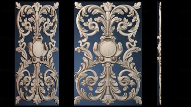 3D модель NAKLADKA_SIMETRICHNA_2448 (STL)