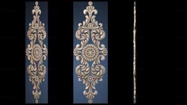 3D модель NAKLADKA_SIMETRICHNA_2451 (STL)