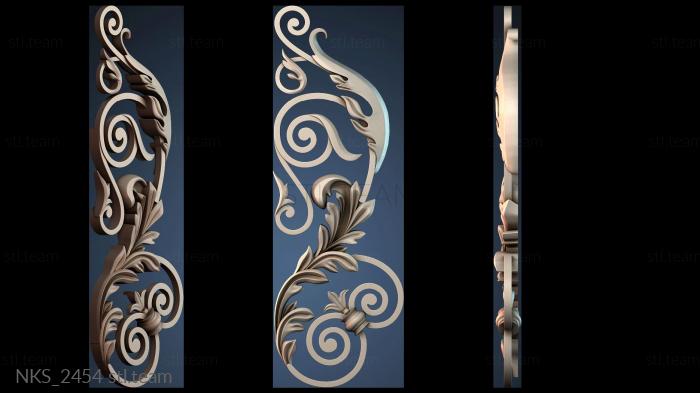 Накладки симметричные NKS_2454