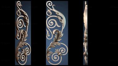 3D модель NAKLADKA_SIMETRICHNA_2454 (STL)