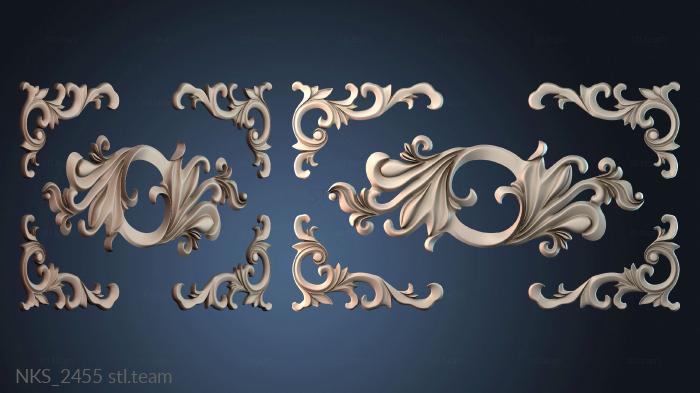 Накладки симметричные NKS_2455