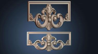 3D модель NAKLADKA_SIMETRICHNA_2456 (STL)