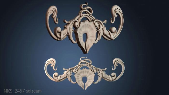 Накладки симметричные NKS_2457