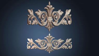 3D модель NAKLADKA_SIMETRICHNA_2459 (STL)