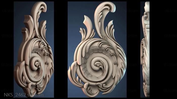 Накладки симметричные NKS_2462