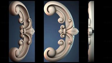 3D модель NAKLADKA_SIMETRICHNA_2465 (STL)