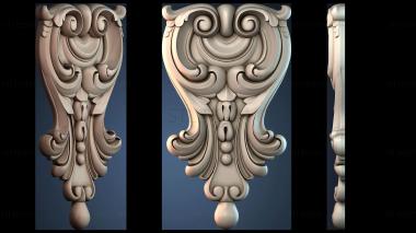 3D модель NAKLADKA_SIMETRICHNA_2470 (STL)