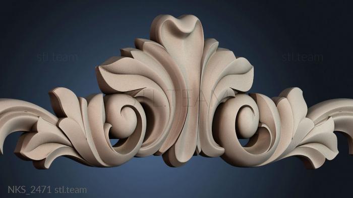 Накладки симметричные NKS_2471