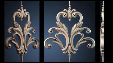 3D модель NAKLADKA_SIMETRICHNA_2474 (STL)