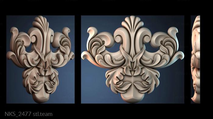 Накладки симметричные NKS_2477