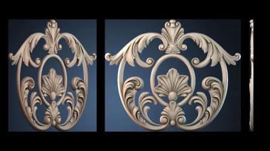 3D модель NAKLADKA_SIMETRICHNA_2478 (STL)