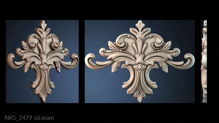 Накладки симметричные NKS_2479