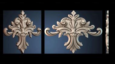 3D модель NAKLADKA_SIMETRICHNA_2479 (STL)