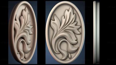 3D модель NAKLADKA_SIMETRICHNA_2480 (STL)