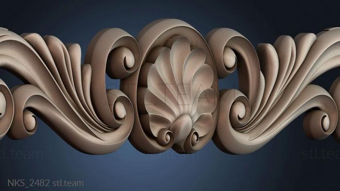 Накладки симметричные NKS_2482