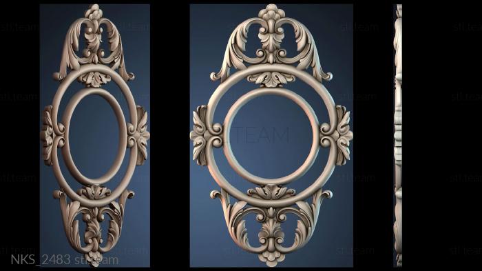 Накладки симметричные NKS_2483