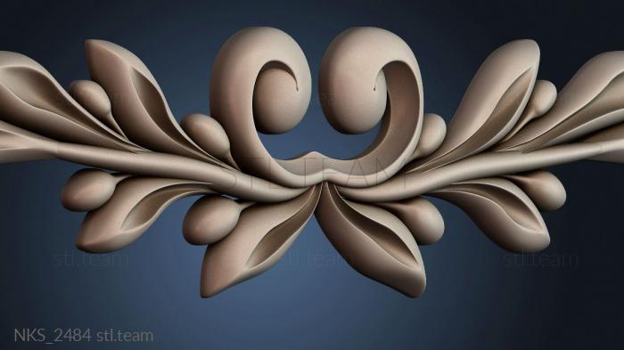 Накладки симметричные NKS_2484