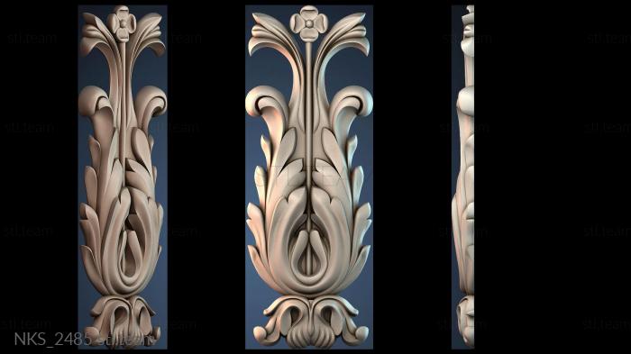 Накладки симметричные NKS_2485