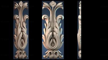 3D модель NAKLADKA_SIMETRICHNA_2485 (STL)