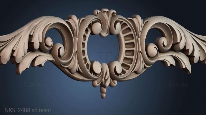 Накладки симметричные NKS_2488