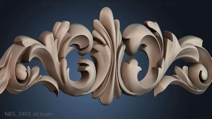 Накладки симметричные NKS_2491