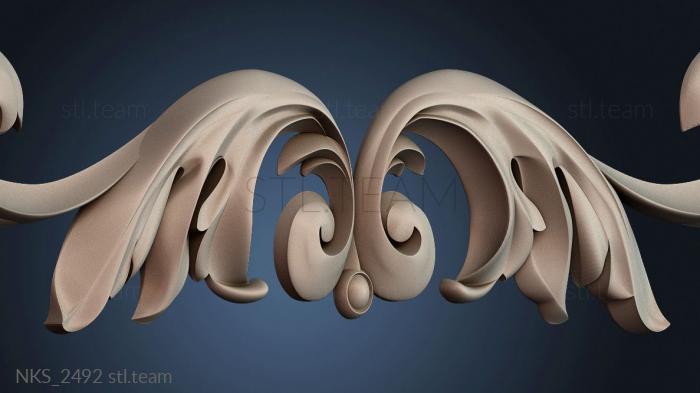 Накладки симметричные NKS_2492