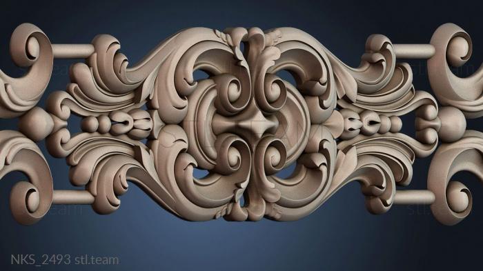 Накладки симметричные NKS_2493