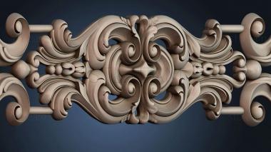 3D модель NAKLADKA_SIMETRICHNA_2493 (STL)