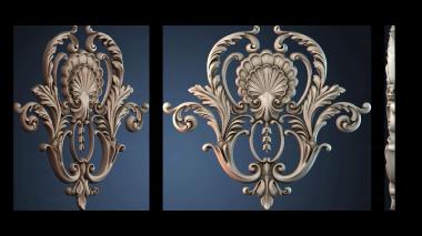 3D модель NAKLADKA_SIMETRICHNA_2494 (STL)