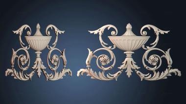 3D модель NAKLADKA_SIMETRICHNA_2495 (STL)