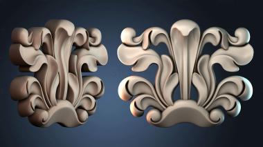 3D модель NAKLADKA_SIMETRICHNA_2498 (STL)