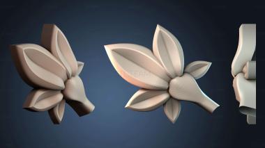 3D модель NAKLADKA_SIMETRICHNA_2501 (STL)