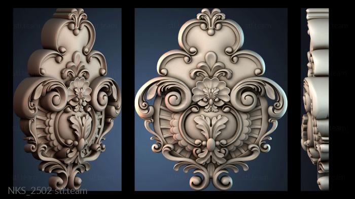 Накладки симметричные NKS_2502